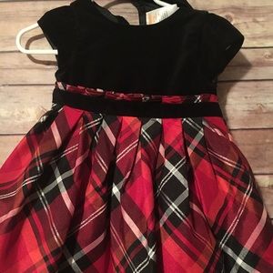 6-12 month old girls holiday dress